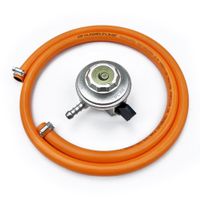 Kit Regulador de Gas Premium Inteligente Humcar 1.2m