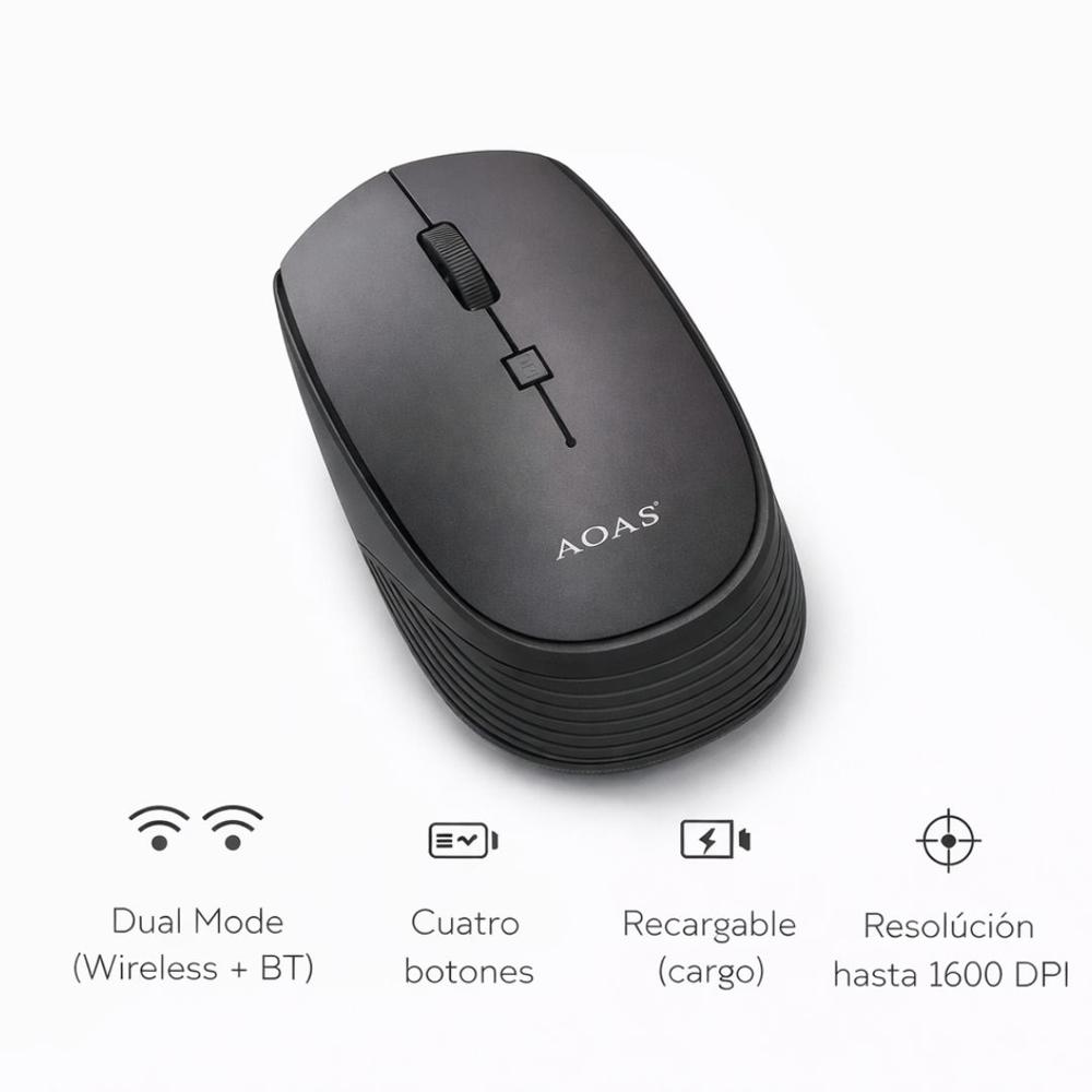 MOUSE AOAS 4D MODELO W02