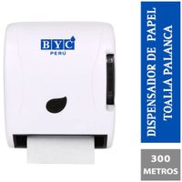 Dispensador de Papel Toalla Palanca Premium