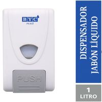 Dispensador de jabón liquido 1 Litro - Alto Transito