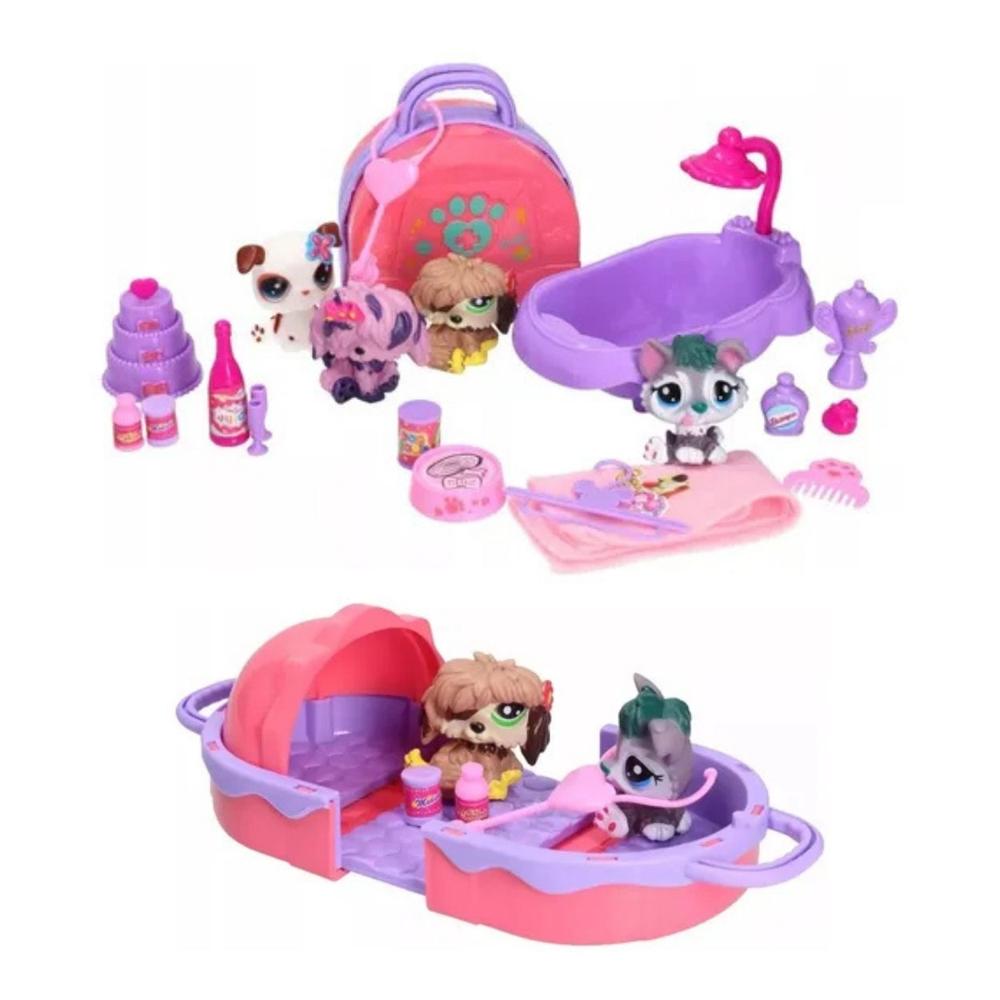 Juguete Didáctico Set de Veterinario y Cuidado de Mascotas para Niños