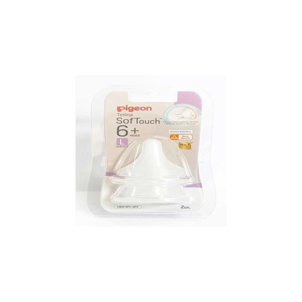 TETINA PERISTALTICA BOCA ANCHA L X2UND