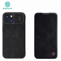 Case Qin Pro Leather para Iphone 15 Pro Max - NEGRO