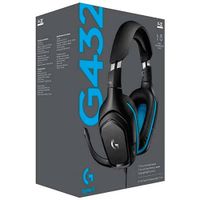AUDIFONO CON MICROFONO GAMER LOGITECH G432 USB