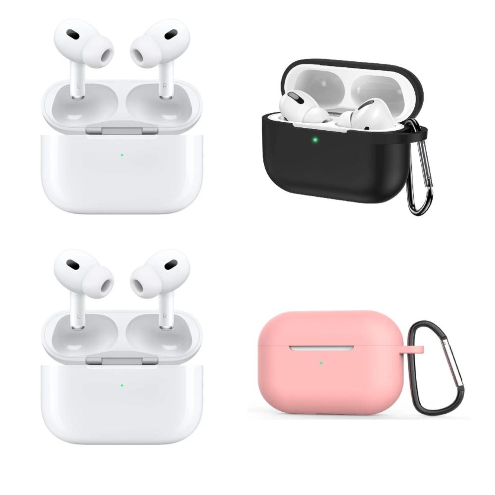 Audífonos AirPods Pro 2 Premium y Fundas De Silicona