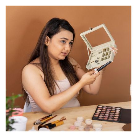 Joyero para Joyas en Beige Y+Stickers Joyero para Joyas en Beige Y+Stickers