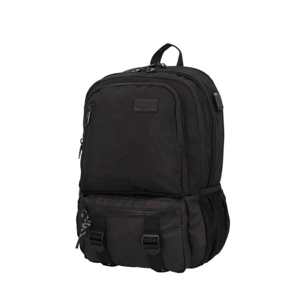 MOCHILA XTREM ORIGINAL TECHNO PORTALAPTOP NEGRO Negro MOCHILA XTREM ORIGINAL TECHNO PORTALAPTOP NEGRO Negro