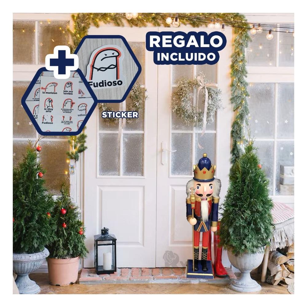 Cascanuez con Altura Ideal en Multicolor Y+Regalo Stickers Cascanuez con Altura Ideal en Multicolor Y+Regalo Stickers