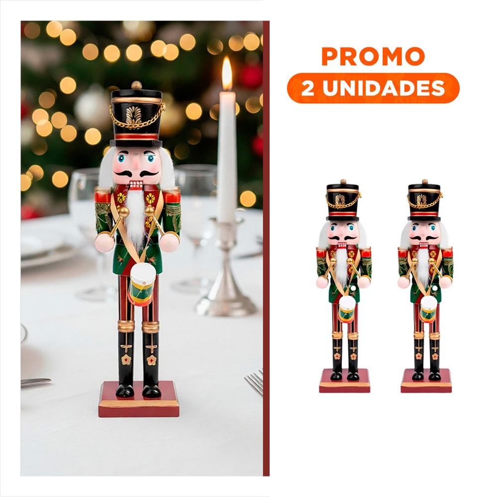 Pack2 Cascanuez Navideño Festivo y Tradicional en Tono Negro Pack2 Cascanuez Navideño Festivo y Tradicional en Tono Negro