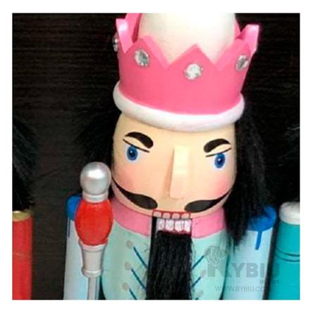 Cascanuez para Festividad en RosaVerde Y+Ligas de Regalo Cascanuez para Festividad en RosaVerde Y+Ligas de Regalo