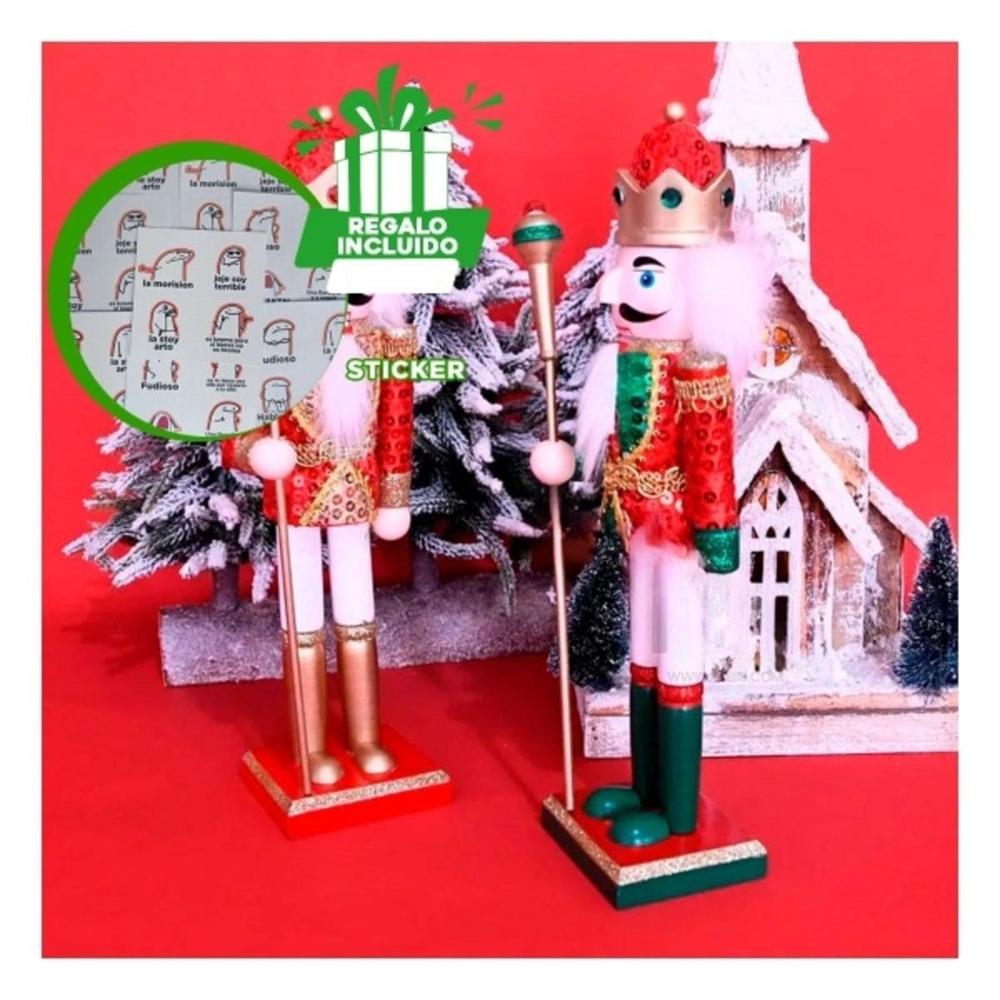 Cascanueces Sutil y Acogedor de Set 2 Y+Regalo Stickers Cascanueces Sutil y Acogedor de Set 2 Y+Regalo Stickers