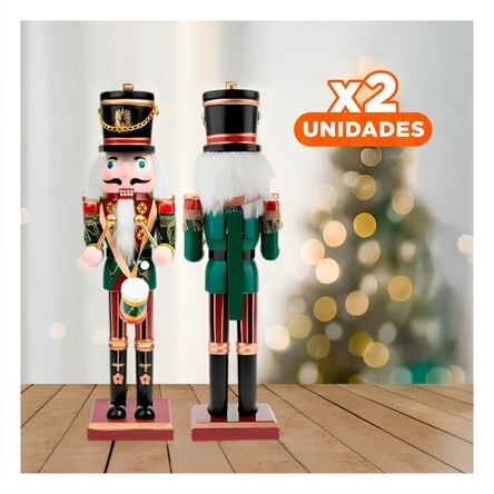 Pack2 Cascanuez Colorido en Tono Negro Y+Regalo Stickers Pack2 Cascanuez Colorido en Tono Negro Y+Regalo Stickers