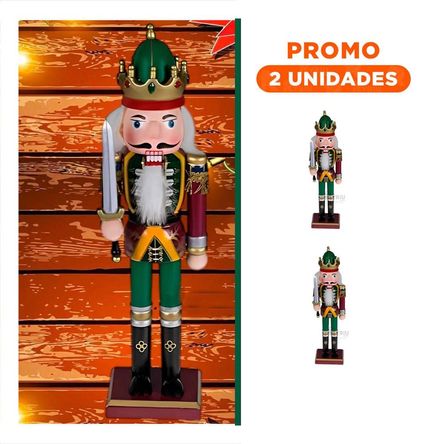 Pack2 Cascanuez Navideño Tradicional en Tono Guinda Pack2 Cascanuez Navideño Tradicional en Tono Guinda