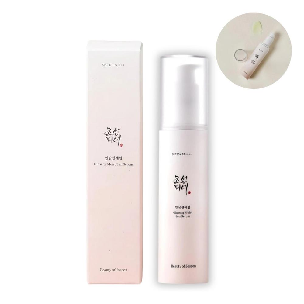 Ginseng Moist Sun Serum SPF 50+ PA++++ Beauty Of Joseon