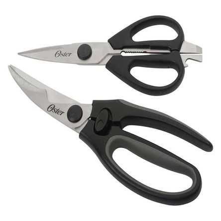 Set 2 Tijeras de Cocina HUXFORD Oster