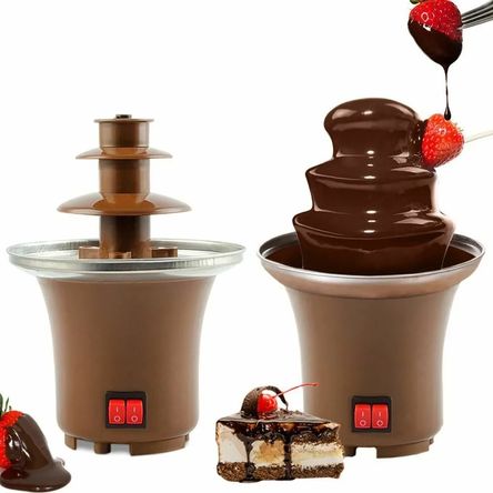 Fuente Chocolatera derretidora de chocolate Fuente Chocolatera derretidora de chocolate