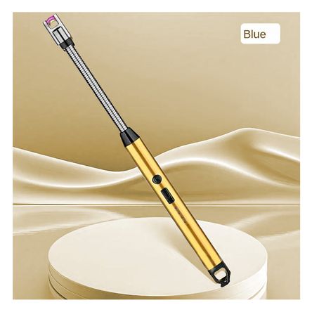 Encendedor Portátil Ideal para Salidas o Camping en Dorado Encendedor Portatil Ideal para Salidas o Camping en Dorado