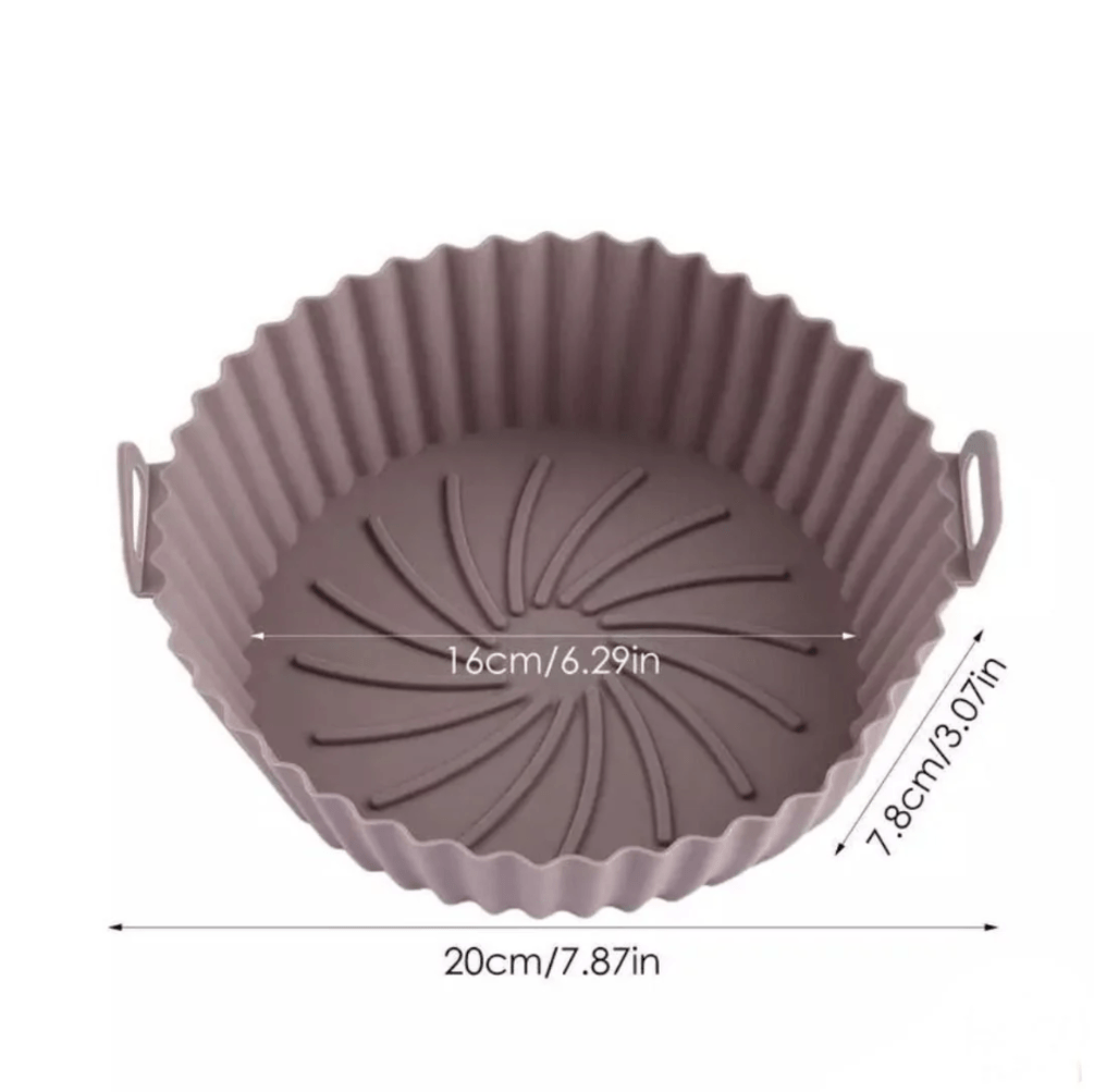MOLDE DE SILICONA PARA FREIDORA DE AIRE AIR FRYER