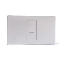 TOMA DATOS RJ45 CAT 6 PLACA BLANCA Y DADO BLANCO SANDAY