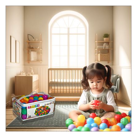 Set Dinámico de 100 Pelotas Multicolor Y+Agendita Set Dinámico de 100 Pelotas Multicolor Y+Agendita