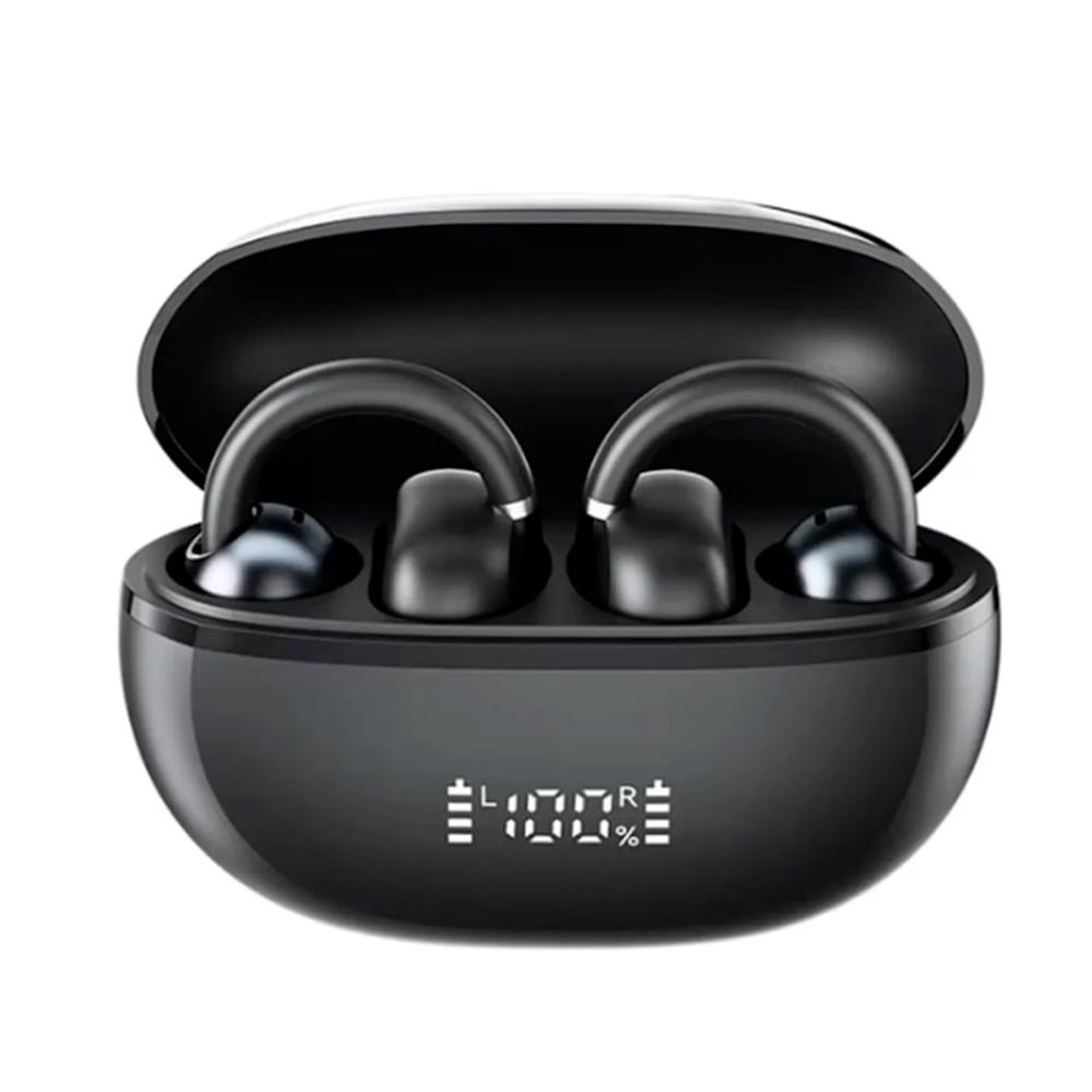 Audífonos Bluetooth NE-7S | Negro Audífonos Bluetooth NE-7S | Negro