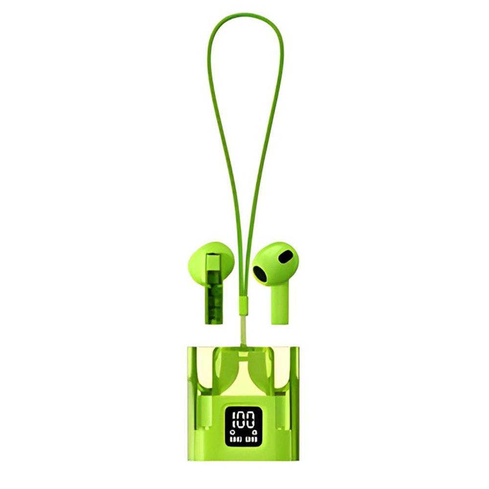 Audífonos inalámbricos G70 TWS con Bluetooth | Verde Audífonos inalámbricos G70 TWS con Bluetooth | Verde