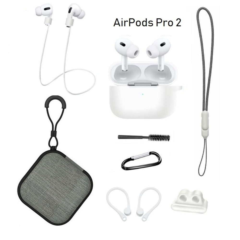 Case Estuche Funda para Apple AirPods Pro 2 2da Generación Case Estuche Funda para Apple AirPods Pro 2 2da Generación