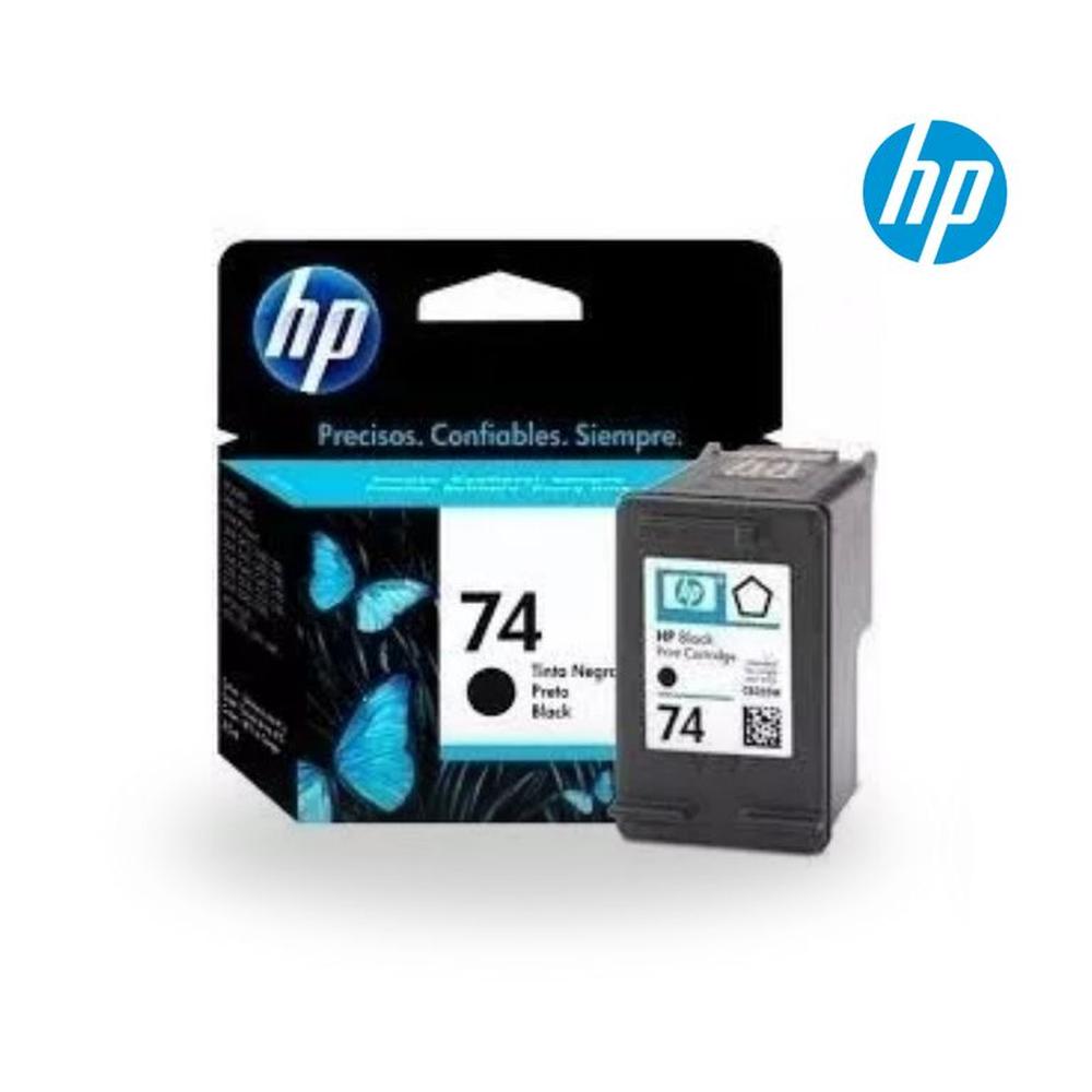 Cartucho HP 74 Negro CB335WL original