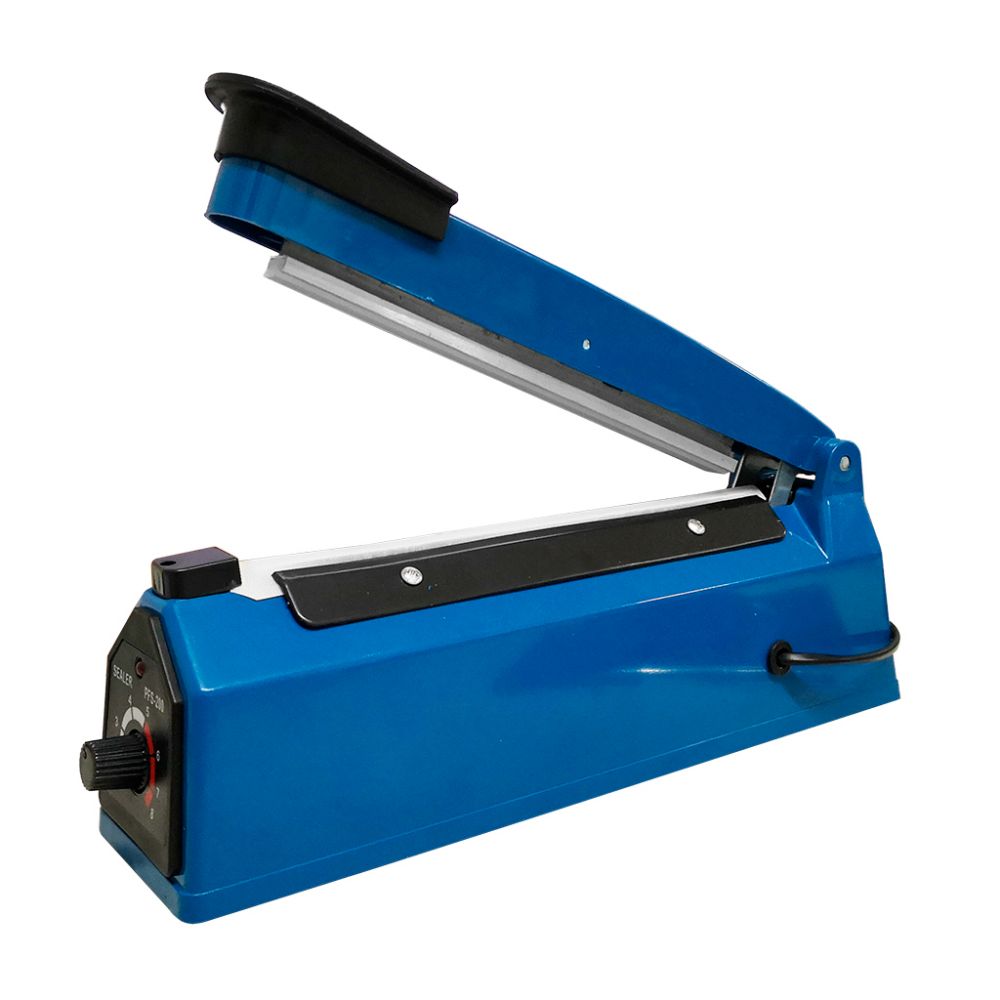 Sellador de Bolsas Electrica 40cm para plástico PE PP PVC Papel Kraft