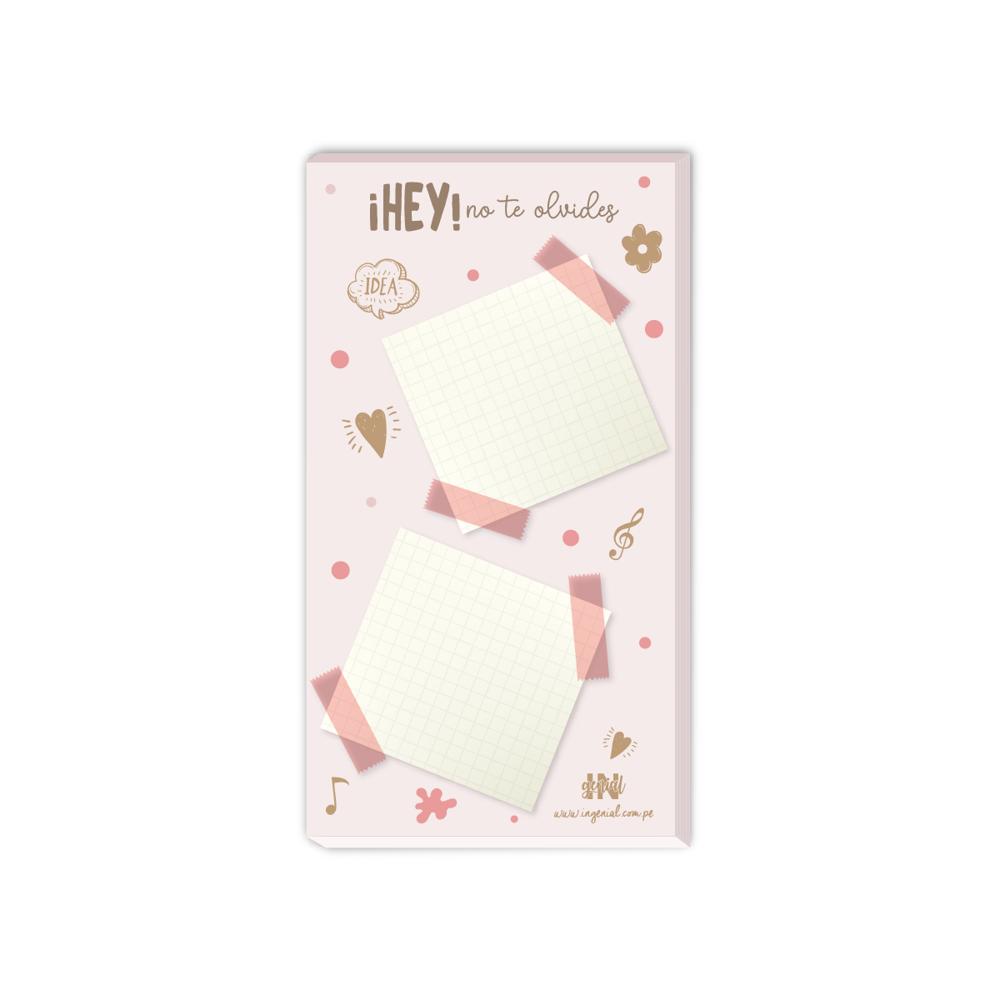 Notas magnéticas Ingenial Hey