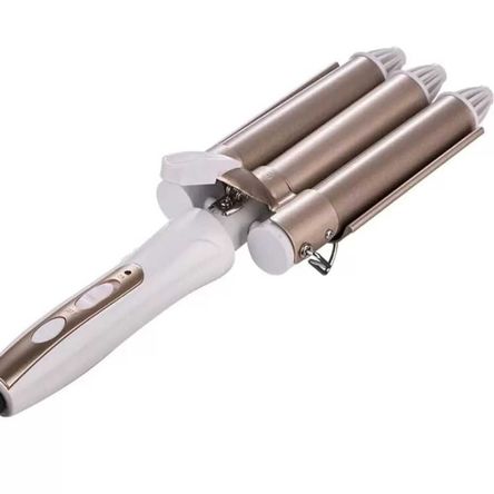 Tenaza Triple Cilindro Rizador Ondulador de Cabello Rizador Tenaza Triple Cilindro Rizador Ondulador Viajera Para Cabello Portatil Tenaza Triple Cilindro Rizador Ondulador de Cabello Rizador Tenaza Triple Cilindro Rizador Ondulador Viajera Para Cabello Portatil