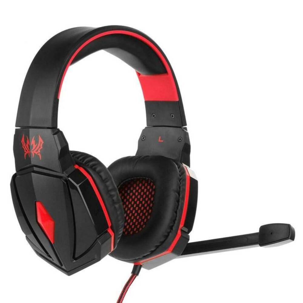 Kotion Each G4000 Gammer Audifóno con Micrófono Auricular Kotion Each G4000 Gammer Audifóno con Micrófono Auricular
