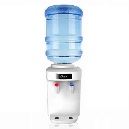 Dispensador de agua Oster blanco