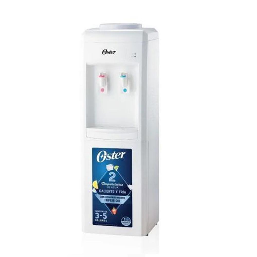 Dispensador de Agua Oster OSPWDA8001W de Piso - BLANCO Dispensador de Agua Oster OSPWDA8001W de Piso - BLANCO