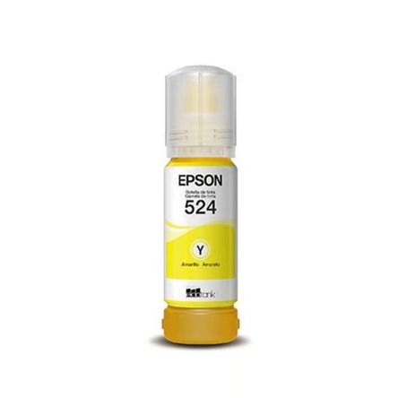 TINTA EPSON T524 YELLOW ORIGINAL TINTA EPSON T524 YELLOW ORIGINAL