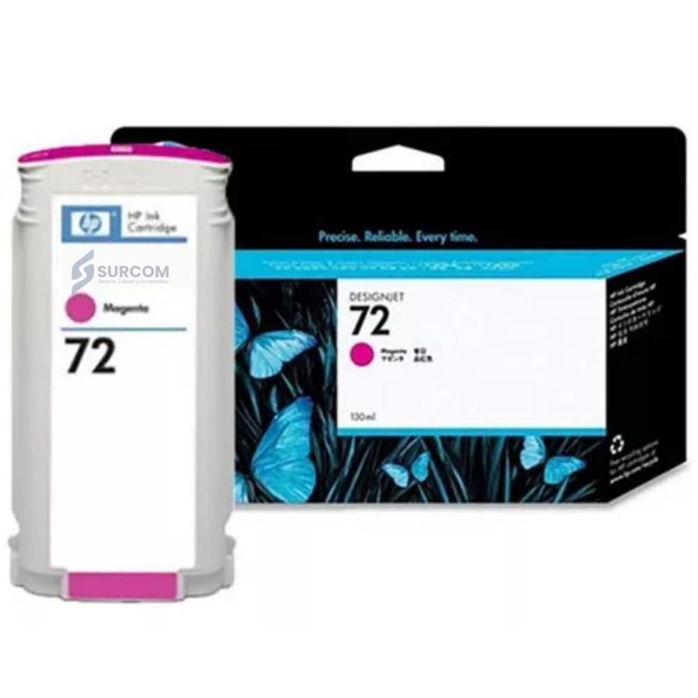 TINTA HP 72 (C9372A) 130ml MAGENTA