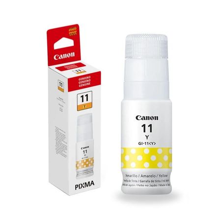 Tinta Canon GI-11 Amarillo Original Tinta Canon GI-11 Amarillo Original
