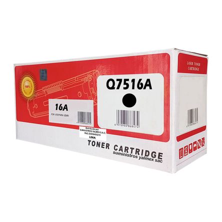 Toner compatible 16A Negro para Hp 5200 5200TN Toner compatible 16A Negro para Hp 5200 5200TN
