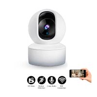 Cámara de Seguridad Seisa IP 2K con Visión Nocturna Wifi PTZ