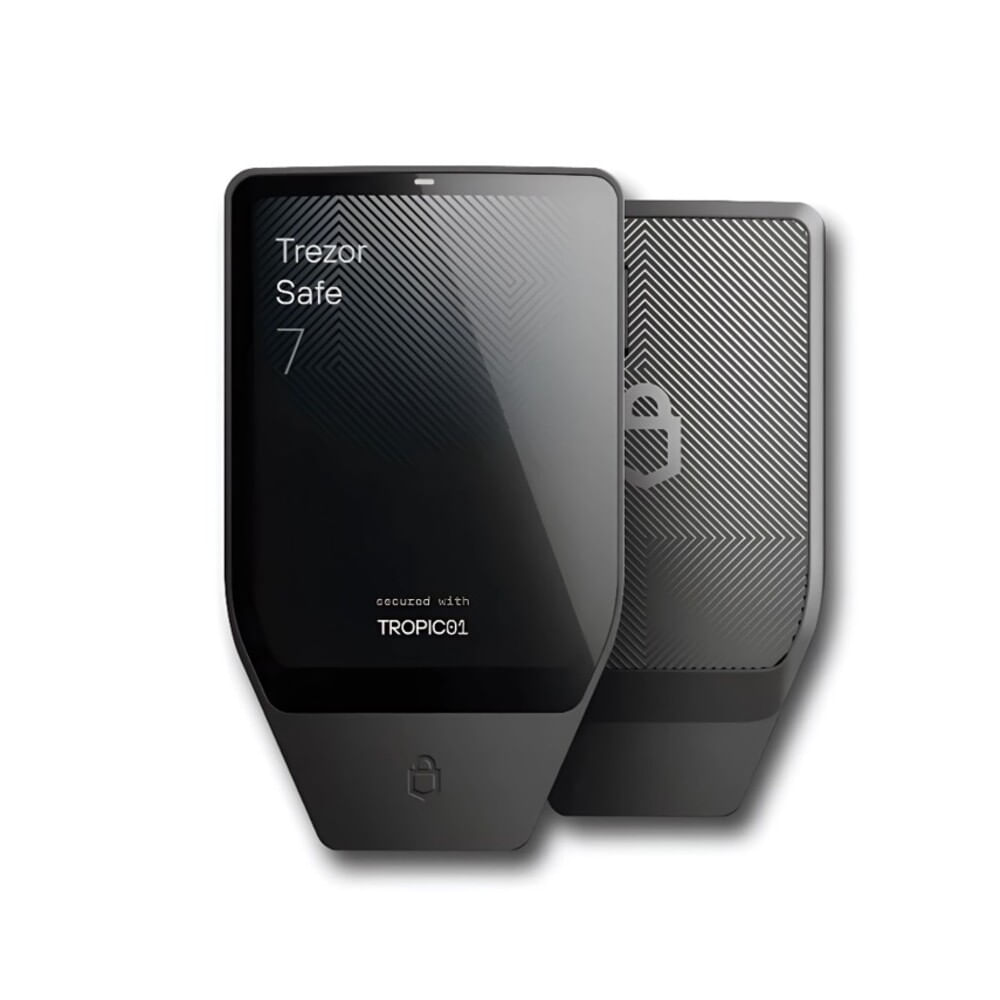 Trezor Safe 7 Wallet Criptomonedas Trezor Safe 7 Wallet Criptomonedas