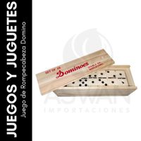 Juego de Rompecabeza Domino Grande