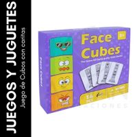 Juego de Cubos con caritas