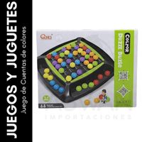 Juego de Cuentas de colores