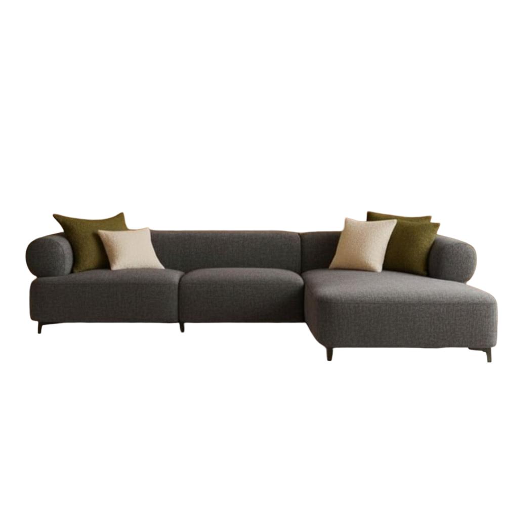 Seccional Nuvia Derecho - Gris Oscuro