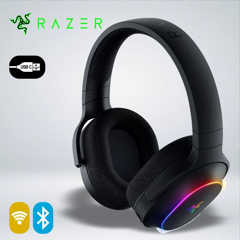 AUDIFONO GAMER BARRACUDA X CHROMA RGB HYPERSPEED 2.4GHZ BLTH SMARTSWITCH 70hrs SONIDO 7.1