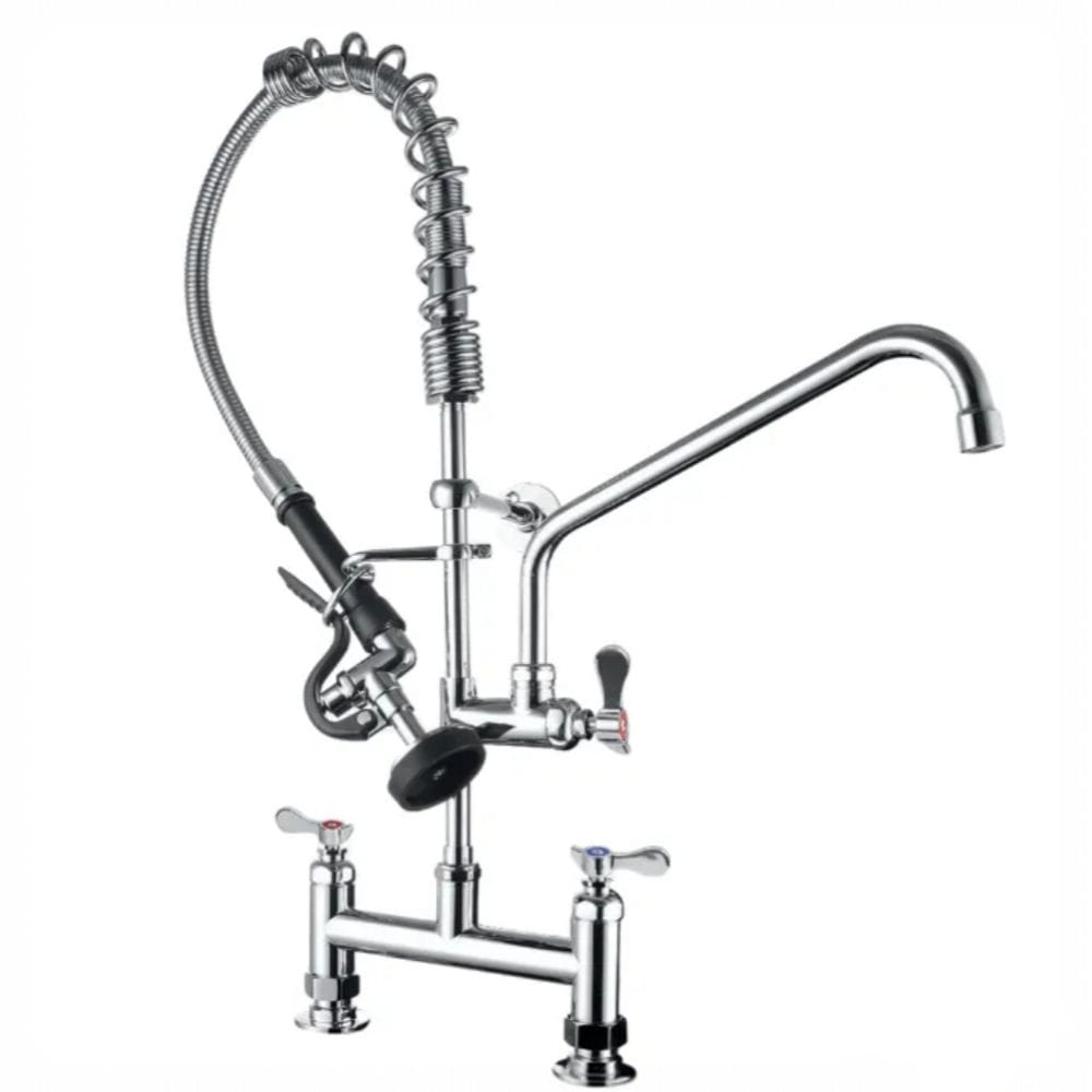 Grifería Industrial para Cocina Línea Cuisine Fratelli Al Mueble