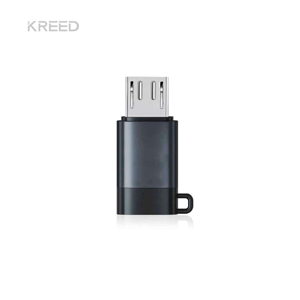 Adaptador de Tipo C a V8 para micrófono y audio