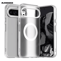 Case Clear ahumado con Mag Pixel para 10 Pro