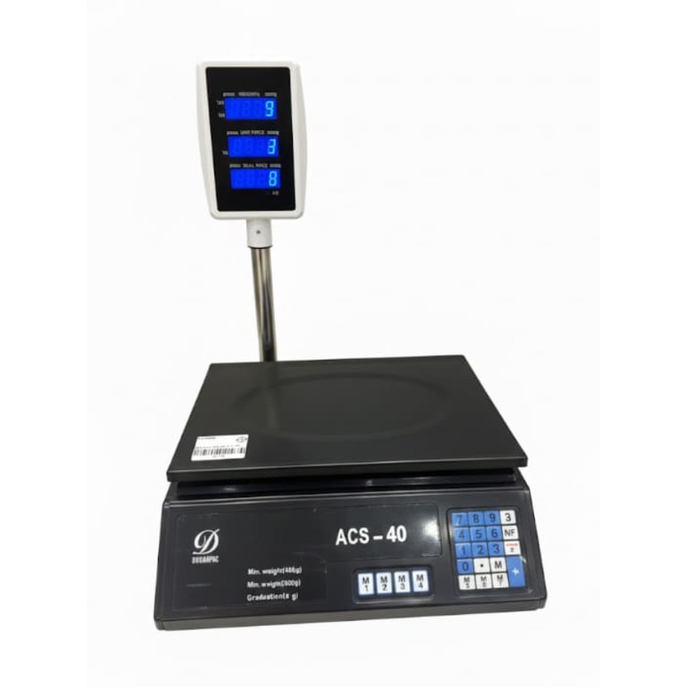 Balanza Digital Electronica De Mesa Bodeguera Portatil