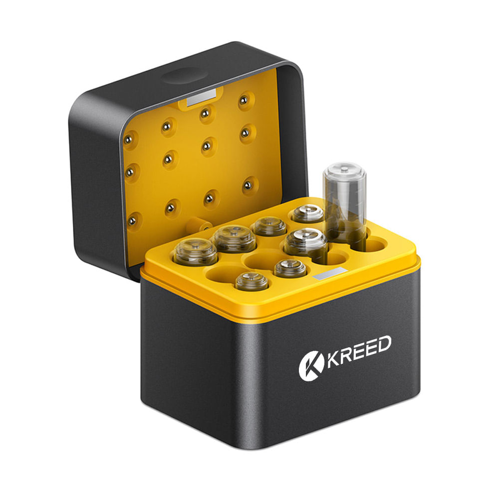 Cargador de pilas recargables AA y AAA